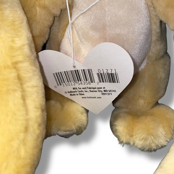 Vintage Hallmark Monkeys Plush Pair Sugar Spice Kiss Hug Nursery Twins x2 Gift - Picture 6 of 15